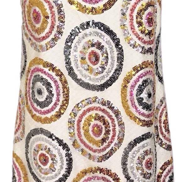 NWT TRINA TURK Sz 4 Glitterati Mini Dress Sequins Cocktail Party - Picture 11 of 11